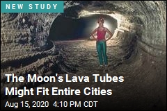 The Moon&#39;s Lava Tubes Can Fit Entire Cities