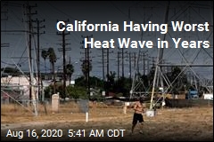 California Having Worst Heat Wave in Years