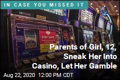 12-Year-Old&#39;s Parents Sneak Her Into Casino