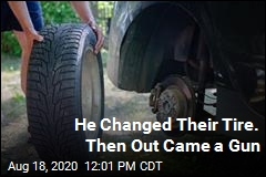 He Changed Their Tire. Then Out Came a Gun