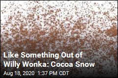 Thanks to Glitch, It Started Snowing Cocoa