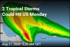 US May Get Hit With 2 Tropical Storms at Same Time