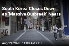 South Korea Tightens Up as Outbreak Nears Peak Levels