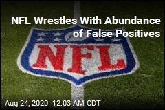 77 Apparently False Positives Among NFL Virus Tests