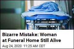 Detroit Funeral Home Stunner: Woman Is Still Breathing
