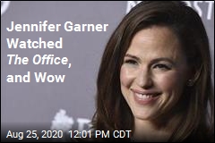 Jennifer Garner Has Quite a Reaction to The Office