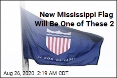 Here Are the Final 2 Mississippi Flag Contenders