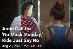 Utah Students Reject &#39;No Mask Monday&#39;