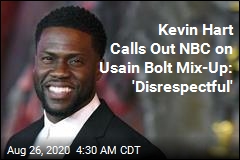 Kevin Hart Calls Out NBC on Usain Bolt Mix-Up: &#39;Disrespectful&#39;