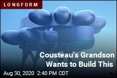 Cousteau&#39;s Grandson Wants to Build This