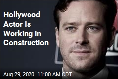 Armie Hammer Is Working in Construction