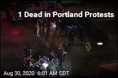 1 Dead in Portland Protests