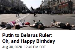 Belarus Ruler Marks Birthday With Putin Chat During Protest