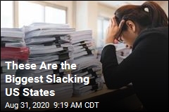 These Are the Hardest-Working, Biggest Slacking US States