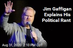 Jim Gaffigan Explains His Political Rant
