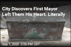 City Finds Mayor&#39;s Heart Entombed in Fountain