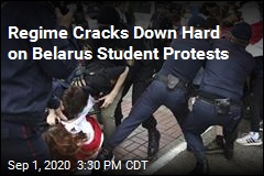 Scores Arrested as Belarus Students Protest