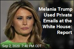 Melania Used Private Emails on the Job: Ex-Friend