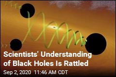 Scientists&#39; Understanding of Black Holes Is Rattled