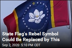 State Flag: Magnolia Could Replace Old Rebel Symbol