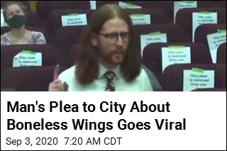 Man&#39;s Plea to City: We Must Rename Boneless Wings