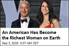 MacKenzie Scott Is Now World&#39;s Richest Woman
