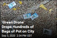 Drone Drops Bags of Pot on Tel Aviv