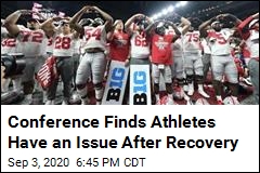 Conference Finds Athletes Have an Issue After Recovery