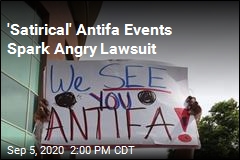 Guy Sued for Posting &#39;Fake&#39; Antifa Events