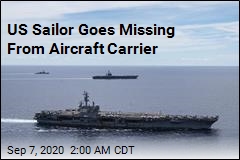 US Sailor Goes Missing in North Arabian Sea