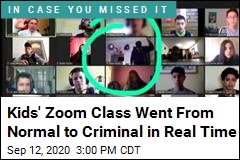 Kids&#39; Zoom Class Went From Normal to Criminal in Real Time