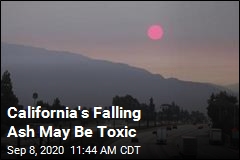 California&#39;s Falling Ash May Be Toxic