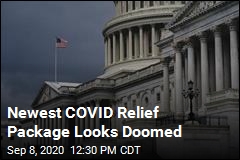 Newest COVID Relief Package Looks Doomed