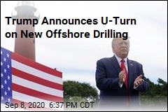 Trump Extends Ban on New Offshore Drilling