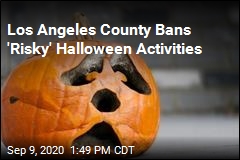 LA County Bans Trick-or-Treating