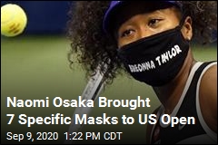 Naomi Osaka&#39;s US Open Masks Are Getting Noticed