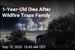 1-Year-Old Dies in Washington Wildfire