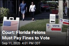 Court Makes It Harder for Florida Felons to Vote