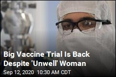 Big Vaccine Trial Is Back On