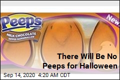 There Will Be No Peeps for Halloween