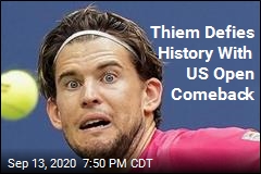 Thiem Makes Incredible US Open Comeback