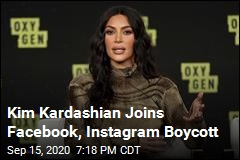 Kim Kardashian Is Freezing Her Social Media Accounts