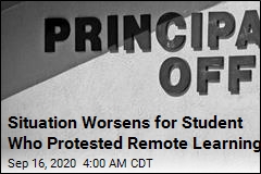 Student Who Protested Remote Learning Arrested, Suspended Until June