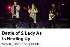 Lady A the Singer Countersues the Band