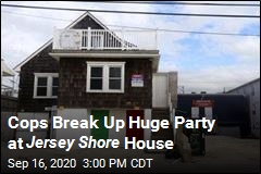 Cops Break Up Huge Party at Jersey Shore House