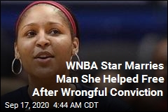 WNBA Star Marries Man She Helped Free From Prison