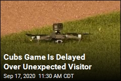 Game Delayed on Account of ... Drone?