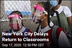 NYC Delays In-Person School for Most Students