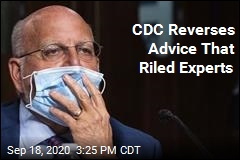 CDC Backtracks on Controversial Testing Advice