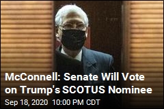 McConnell: Senate Will Vote on Trump&#39;s SCOTUS Nominee